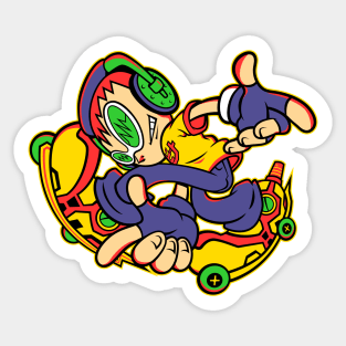 Beat Adventure v2 Sticker